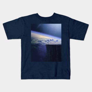 World Landscape with Lover Kids T-Shirt